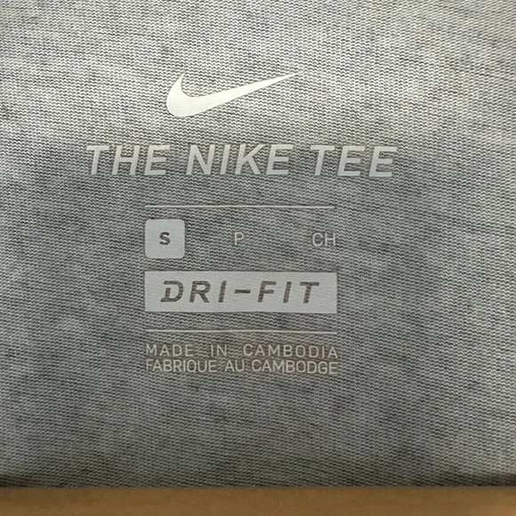 Nike‎ Gray USA Olympic Team T-Shirt - Picture 3 of 7